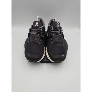 ON Cloud Black White Women's Size 10 Sneaker shoe ON RUNNING Used Condition